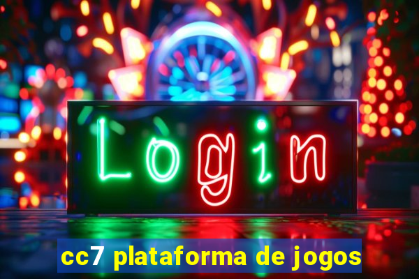 cc7 plataforma de jogos